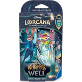 Lorcana - Sussurri nel Pozzo - Starter Deck - Acciaio-Zaffiro